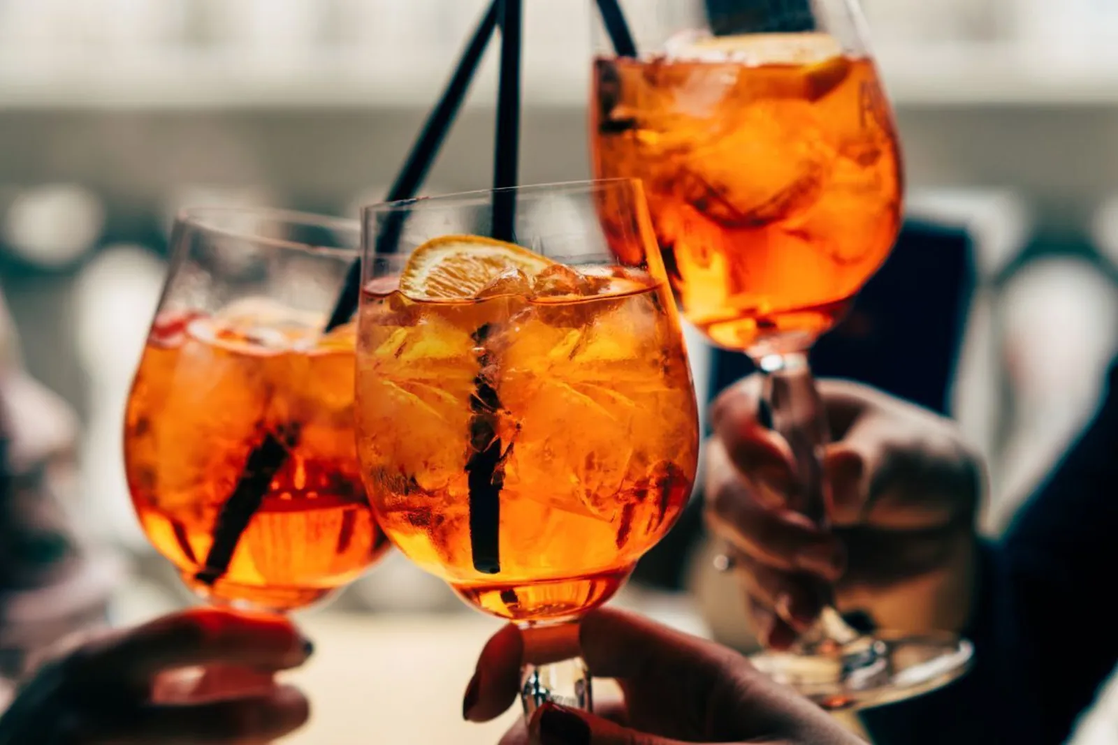 After Work im Café Leitz