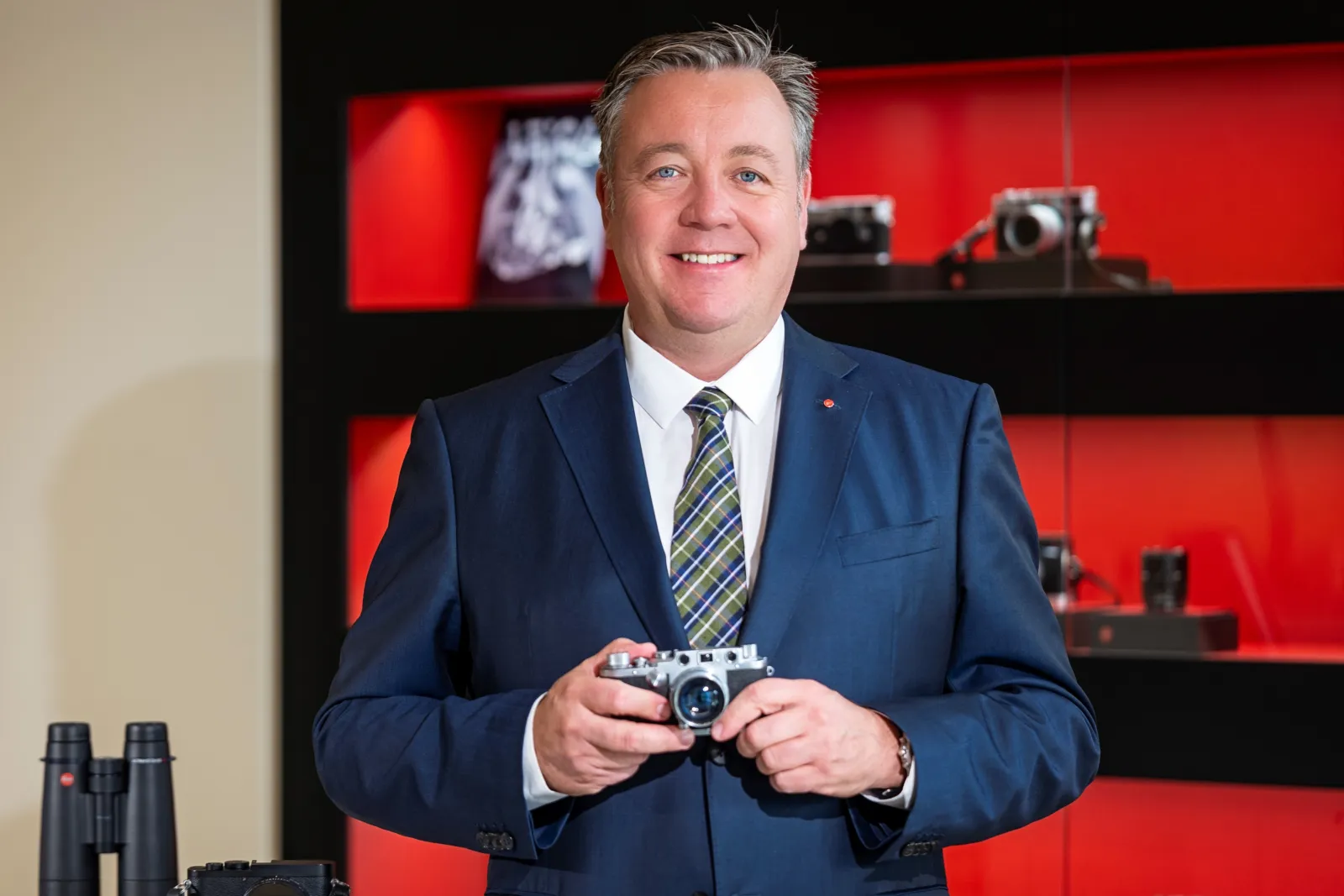 Tage der Industriekultur: 100 Jahre Leica – Vortrag von Stefan Daniel in der Leica Welt