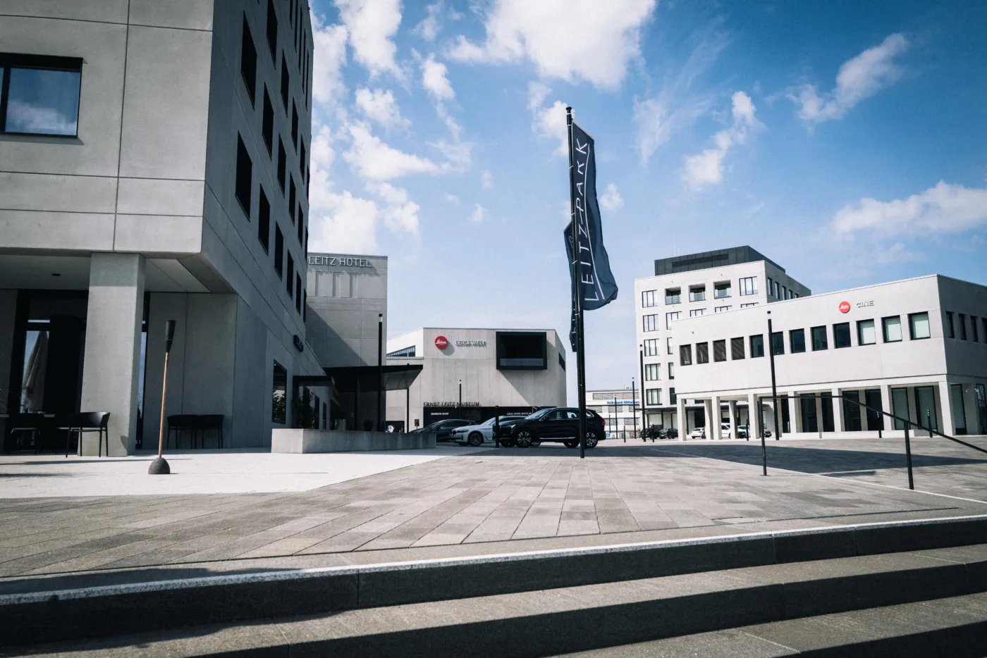 Anreise zur Leica Welt