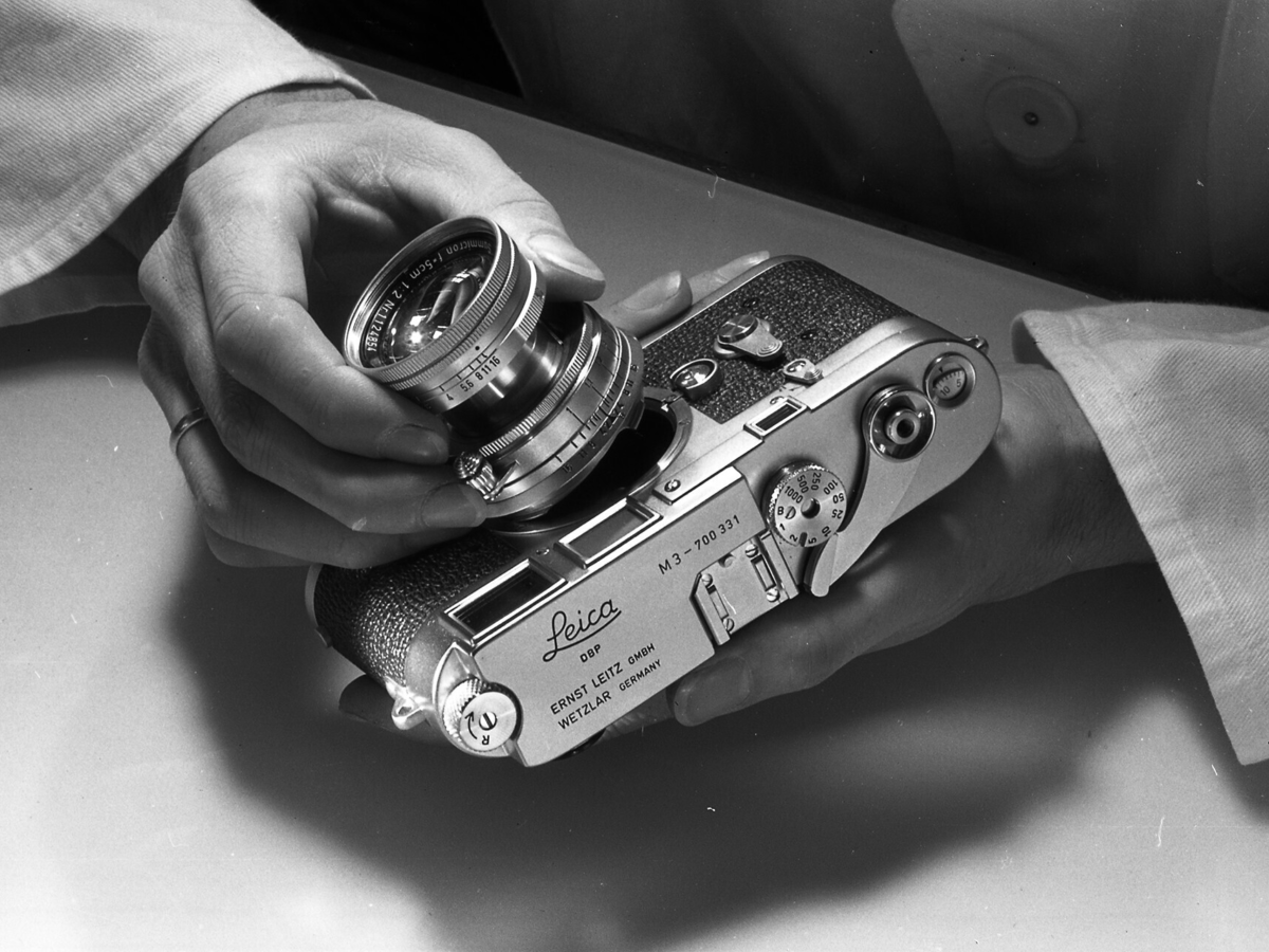 „70 Jahre Leica M“ in der Leica Galerie Wetzlar