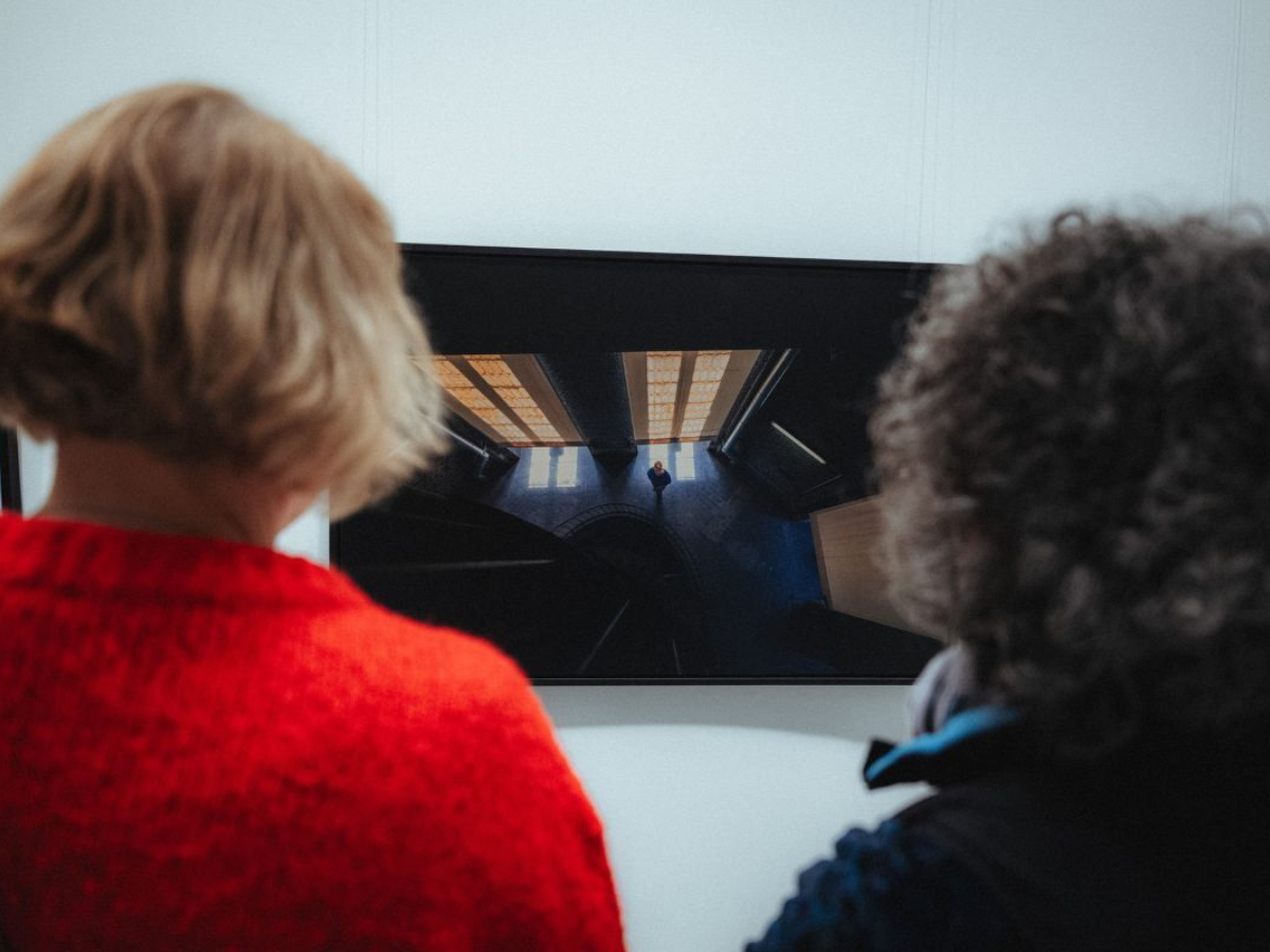 Ausstellungstour mit Götz Schleser