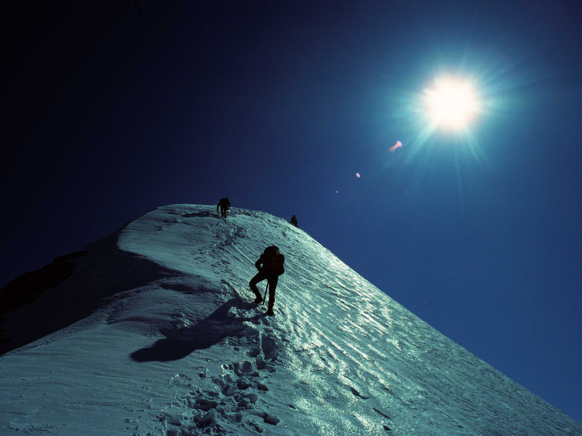 Faszination Berge