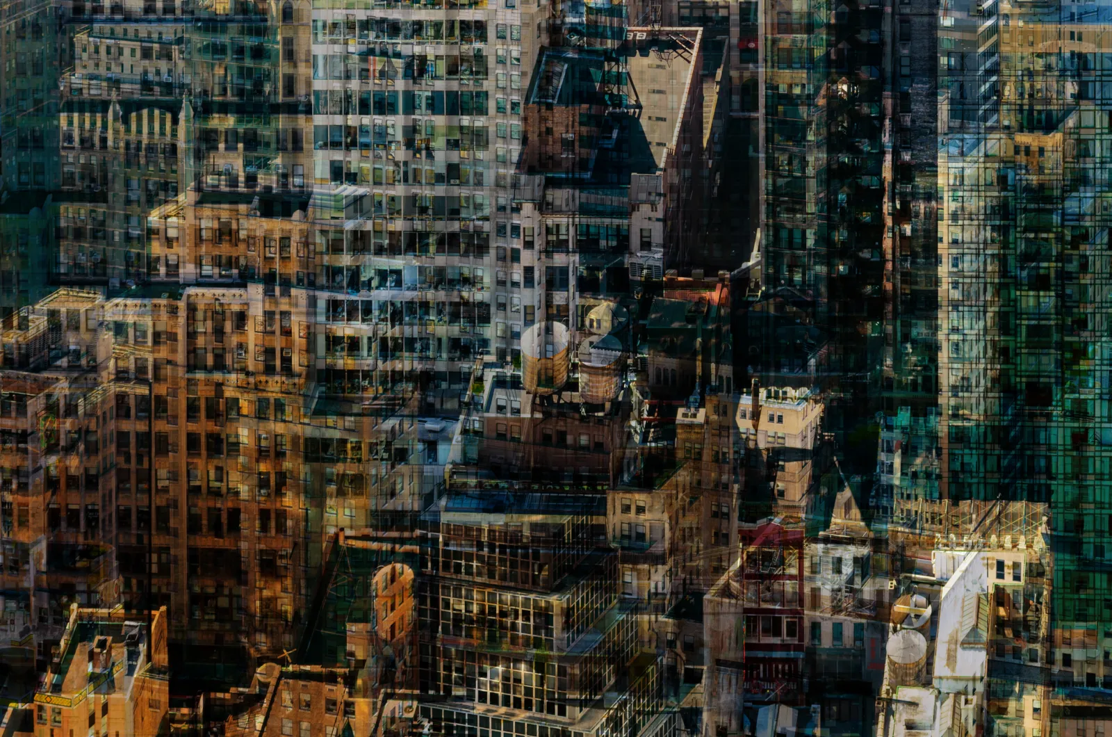 Multilayered Visions: Workshop mit Florian W. Müller