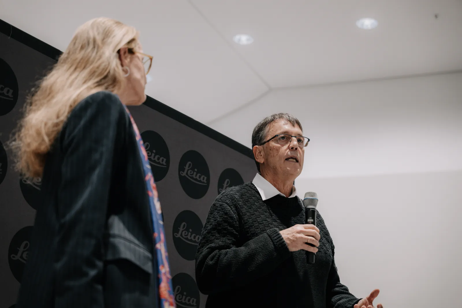 Charity-Abend: Talk mit Dietmar Roller