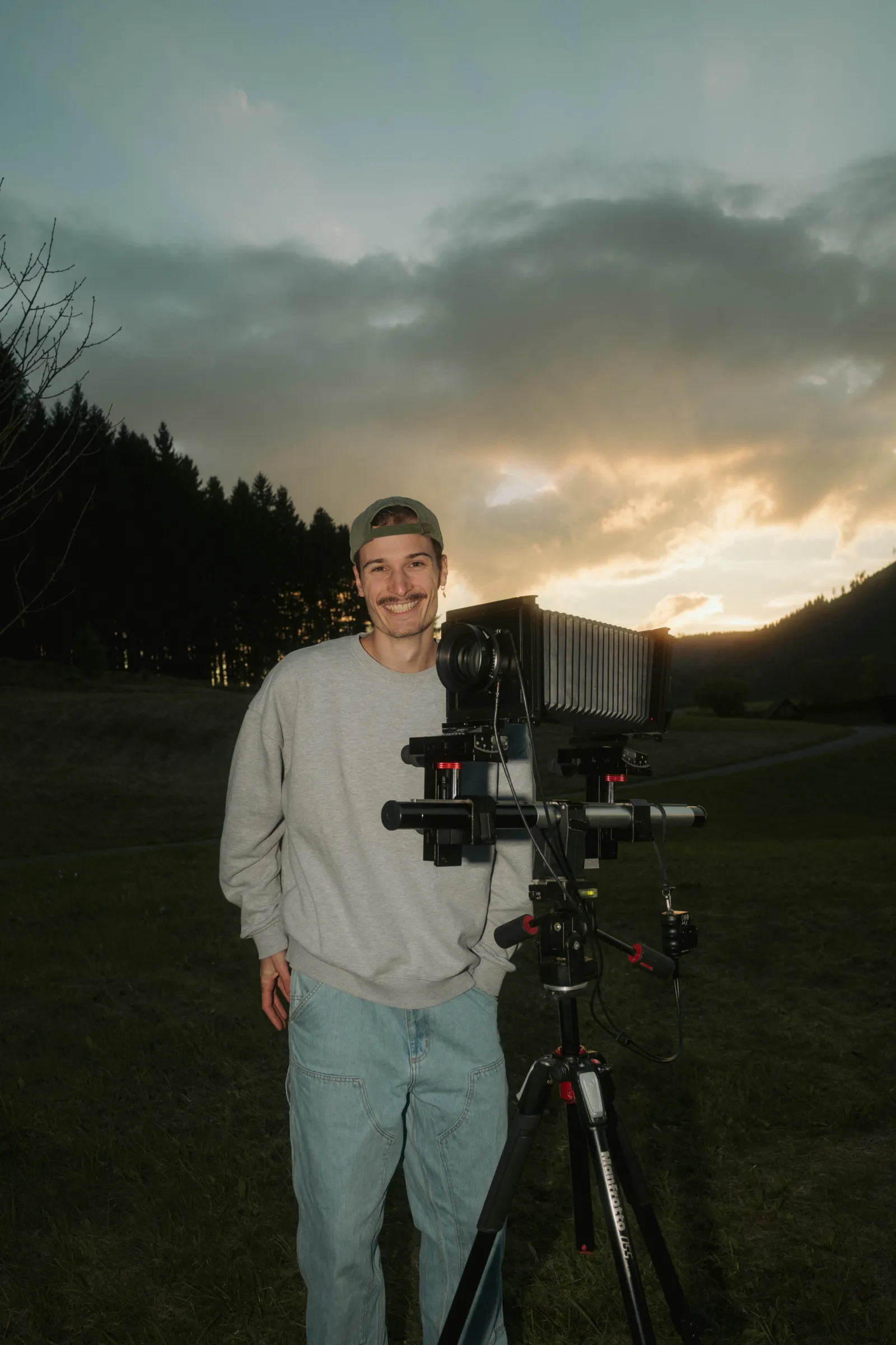 Künstlerische Nassplattenfotografie mit Luis Seybold in der Leica Welt - Zusatztermin