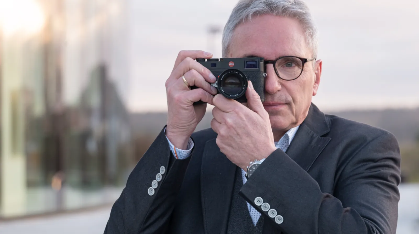 „M wie Magie“:  Peter Karbe über die Faszination des Leica Messsuchers