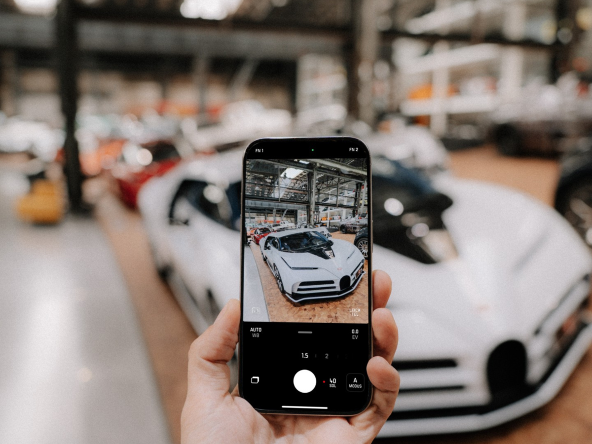 "Licht trifft Linie": Smartphone Workshop
