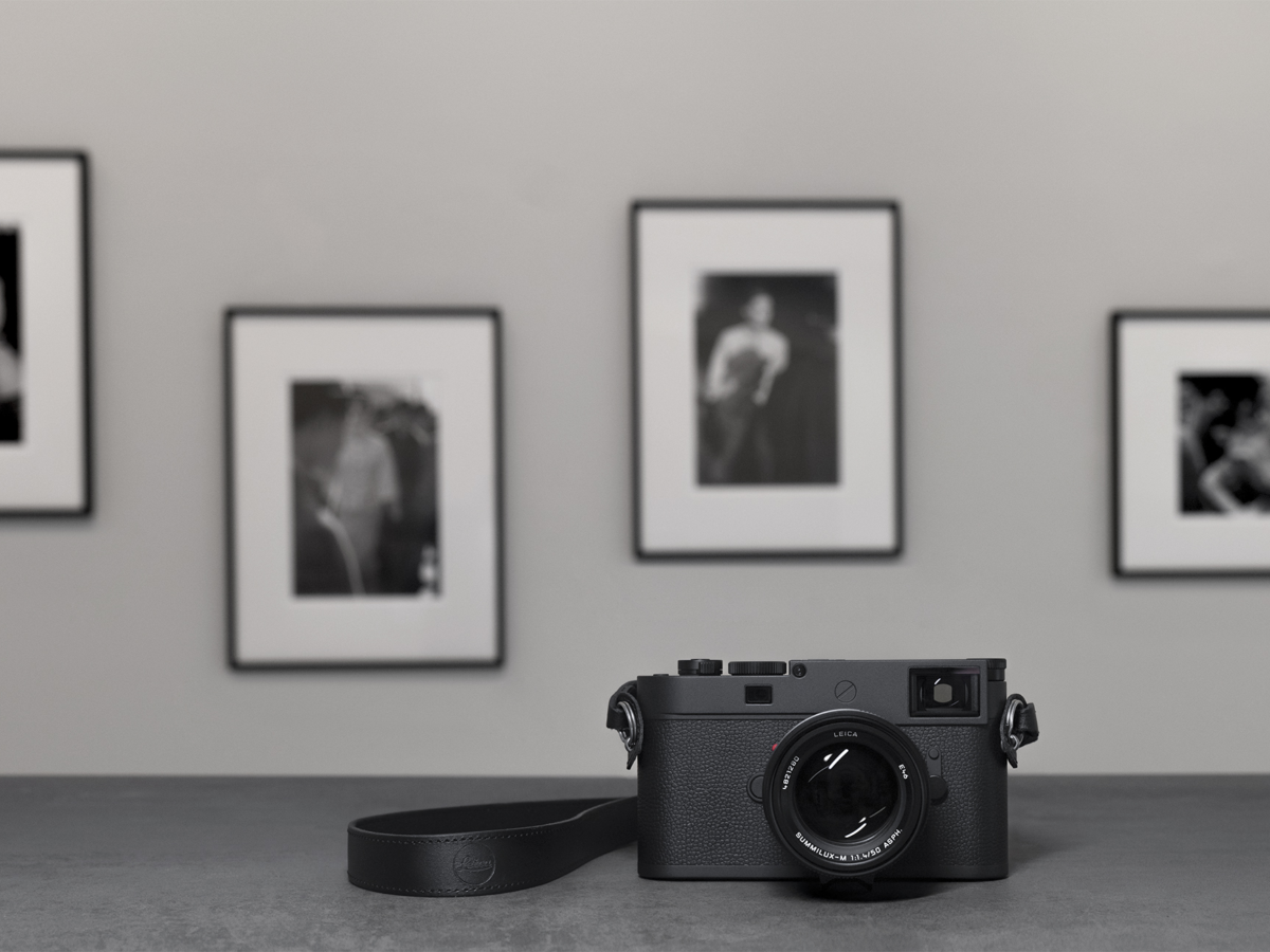 Monochrom Testtage im Leica Store Wetzlar