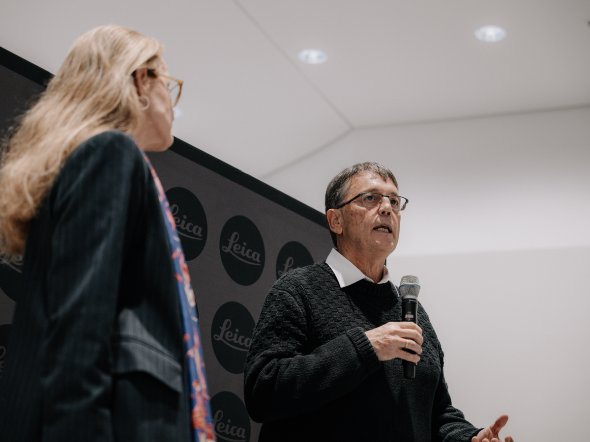 Charity-Abend: Talk mit Dietmar Roller