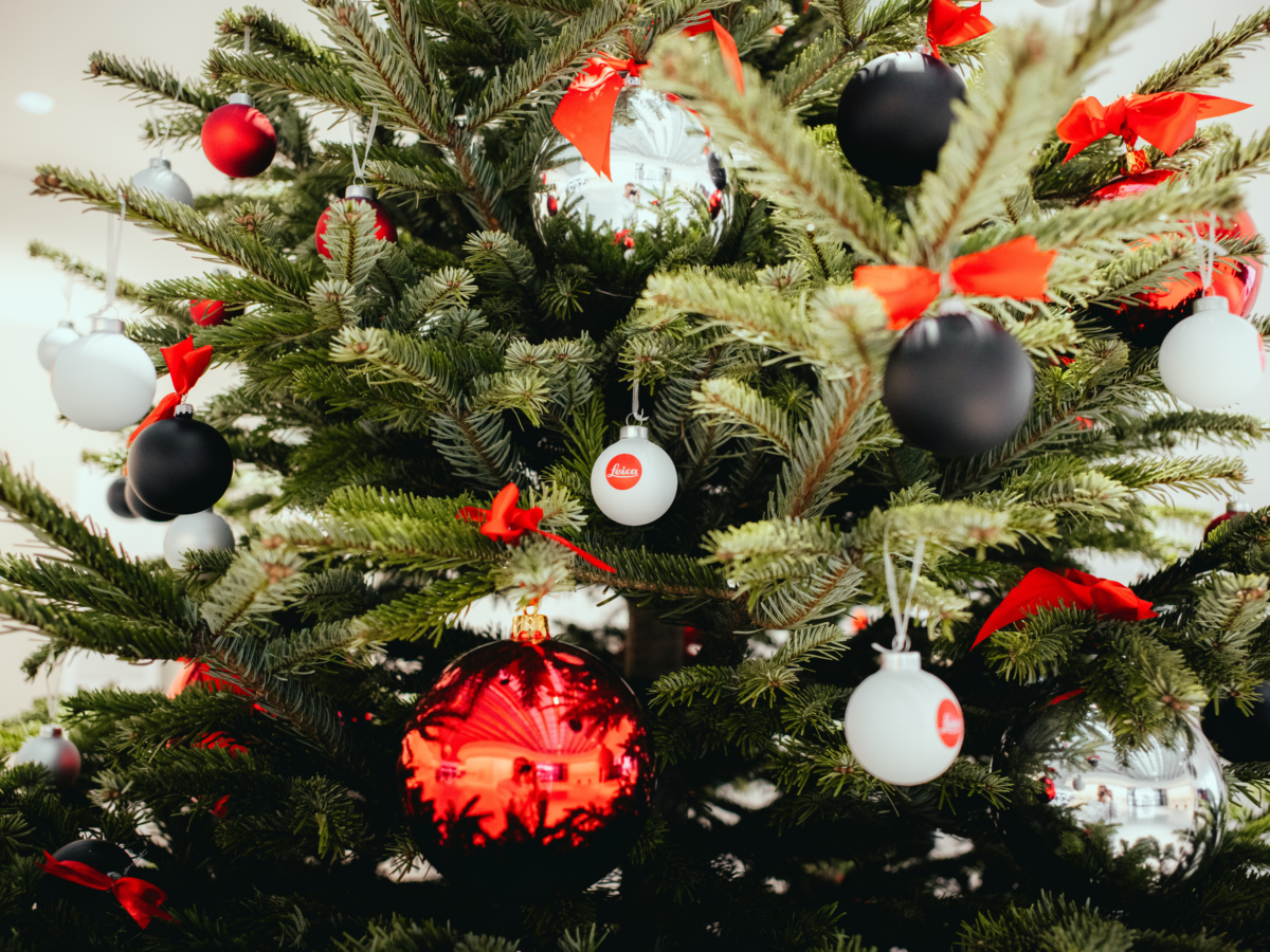 Weihnachten in der Leica Welt