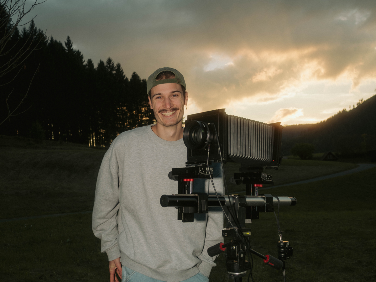 Künstlerische Nassplattenfotografie mit Luis Seybold in der Leica Welt - Zusatztermin
