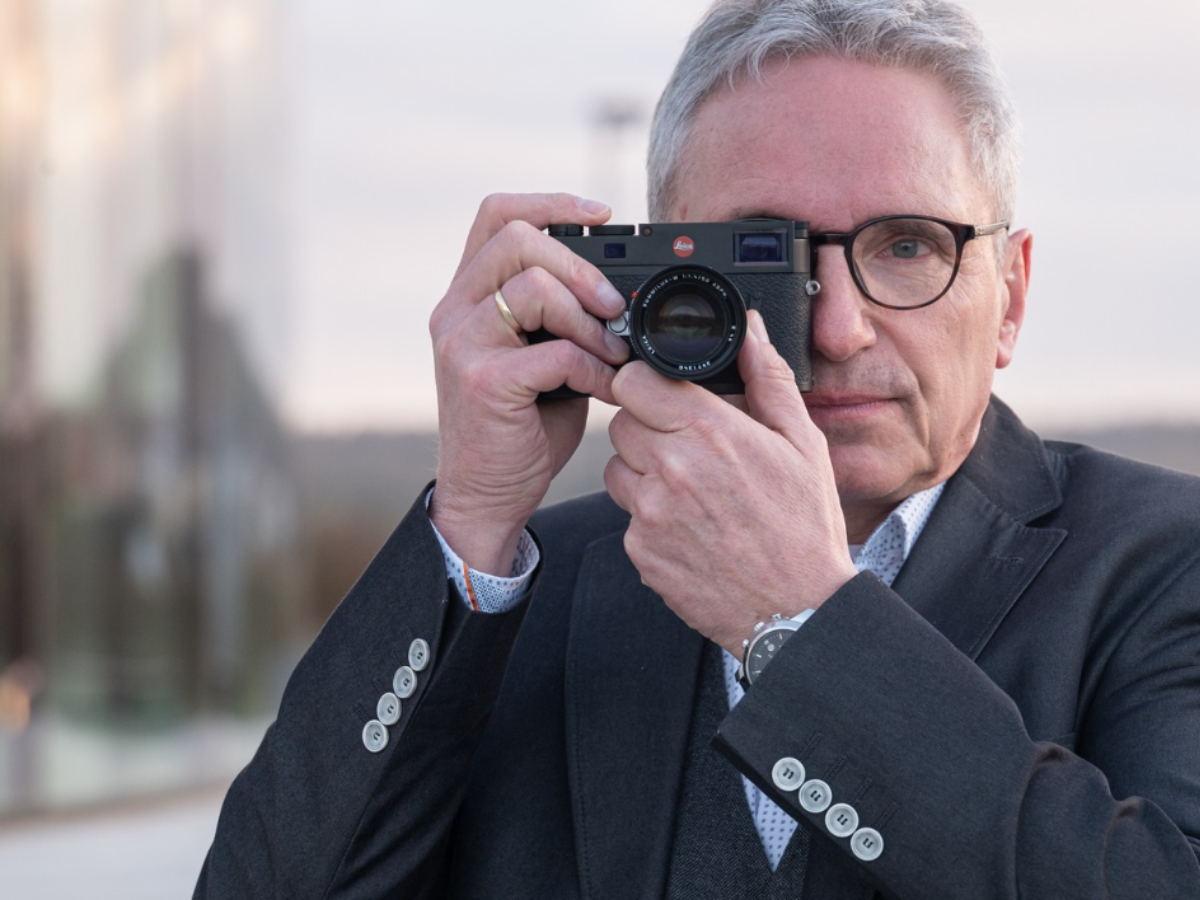 „M wie Magie“:  Peter Karbe über die Faszination des Leica Messsuchers